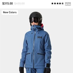 Helly Hansen Women’s Sky Blue Puffer Jacket